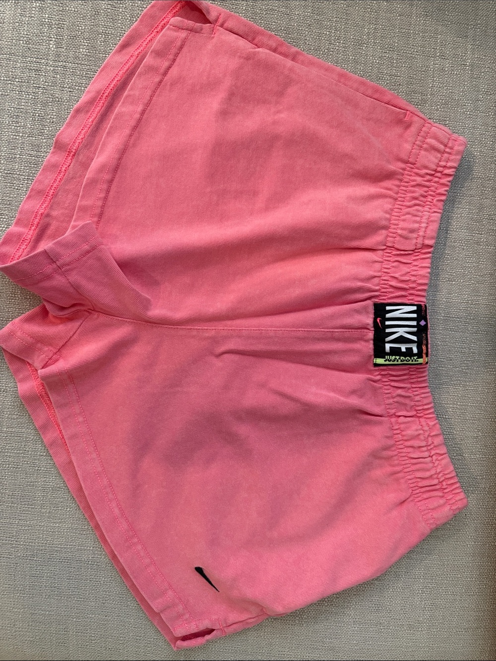 Nike Women's bright Pink vintage Athletic Shorts